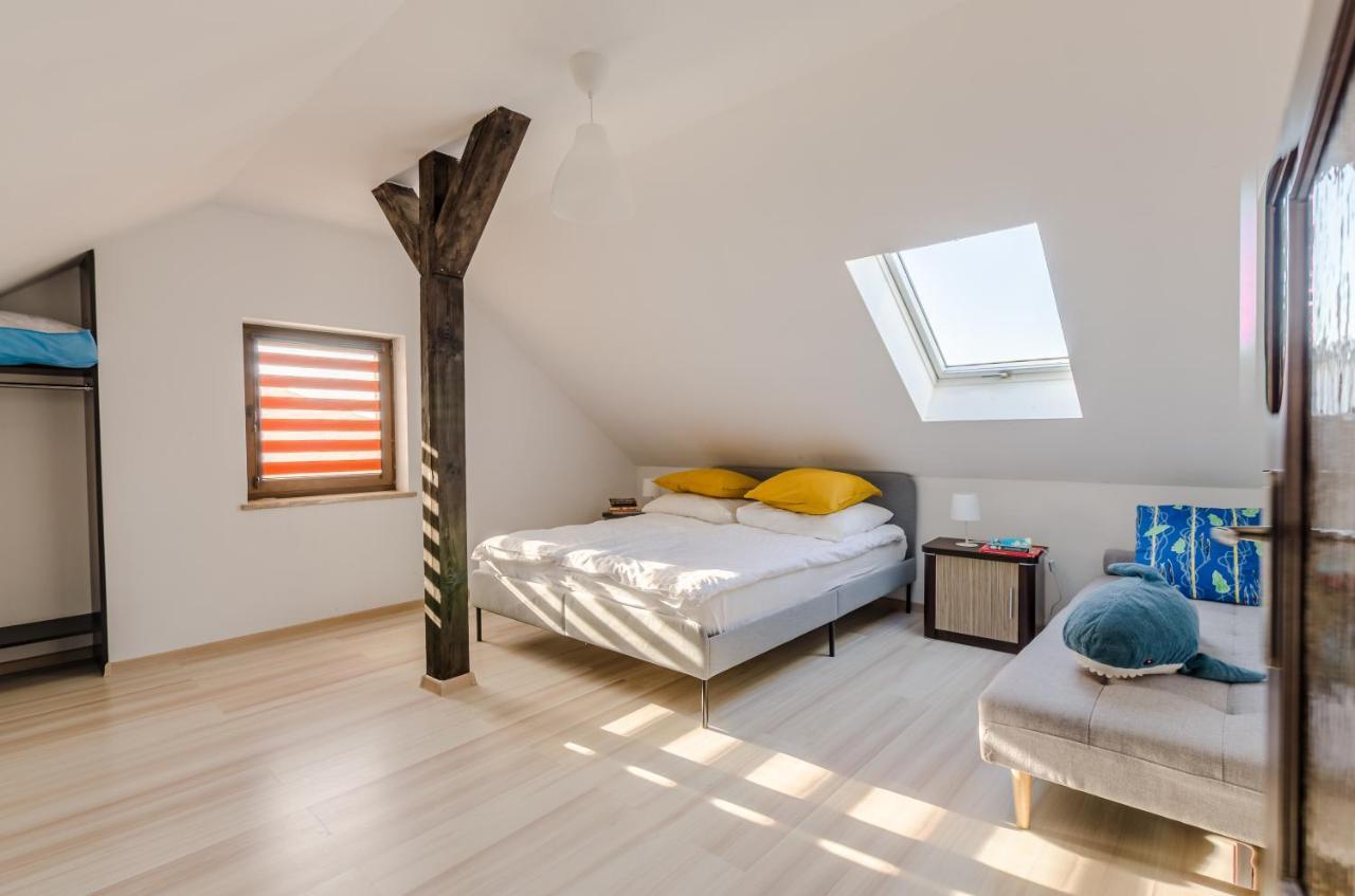 Apartamenty Pod Debem Вице Экстерьер фото