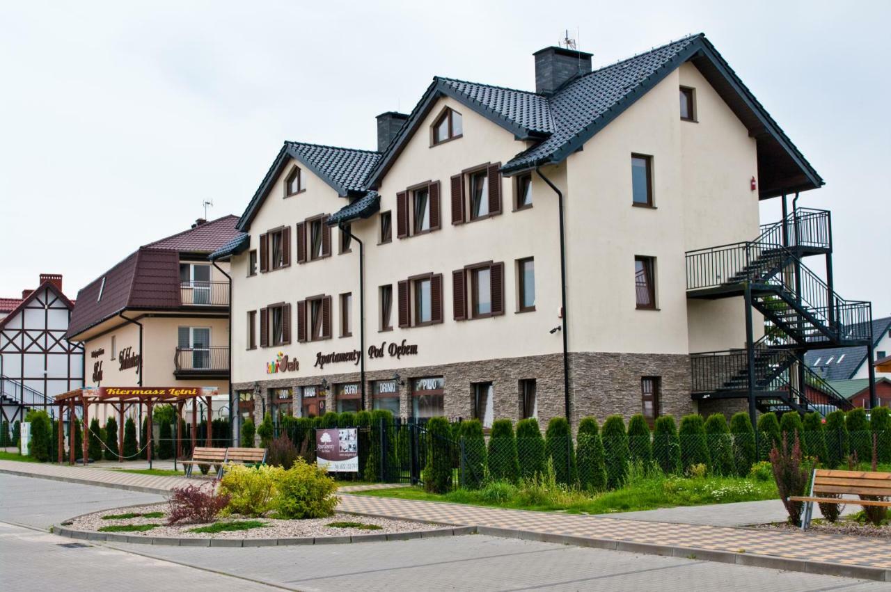 Apartamenty Pod Debem Вице Экстерьер фото