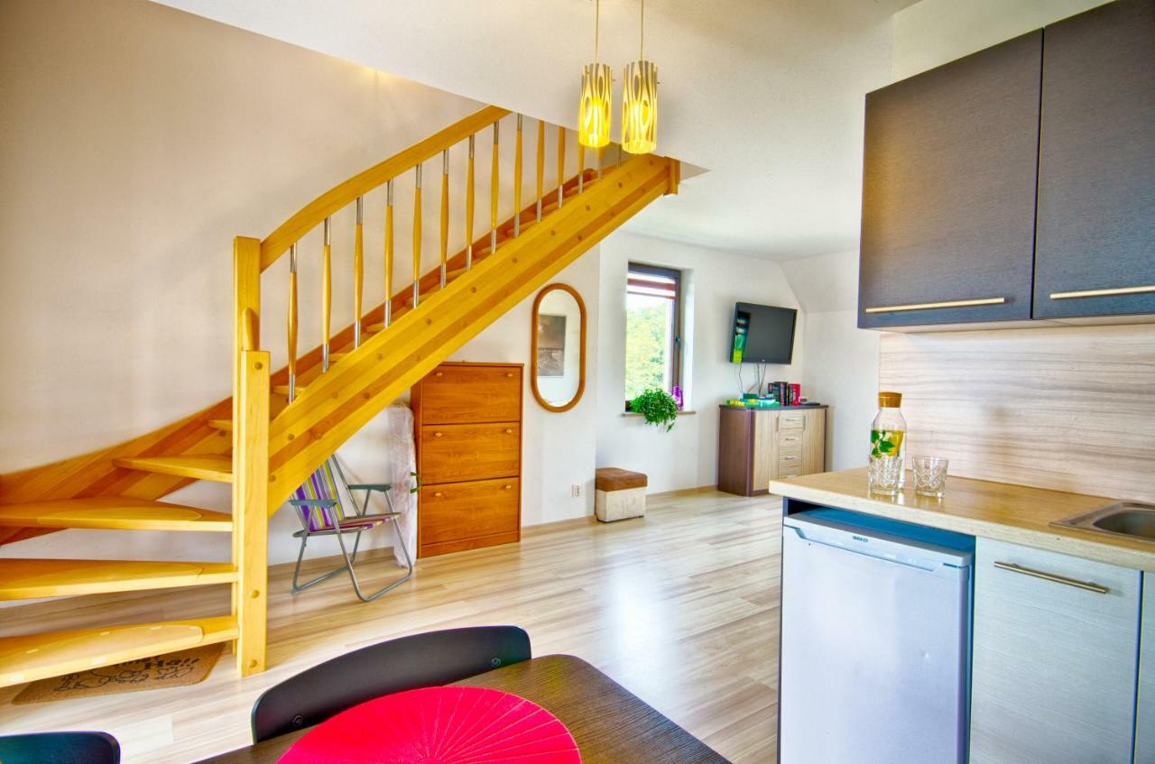 Apartamenty Pod Debem Вице Экстерьер фото